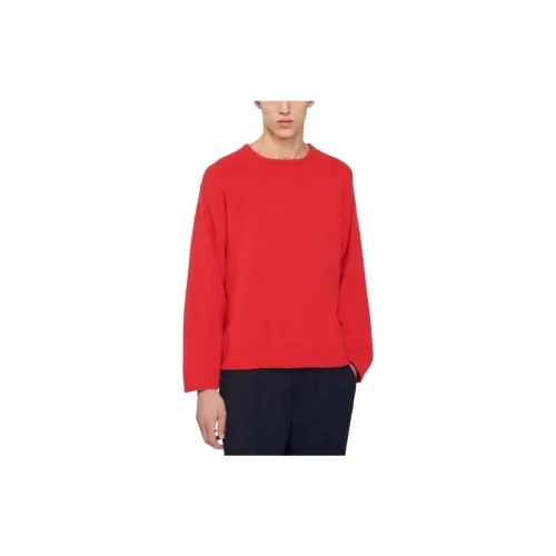 Sandro Sweatshirts Men Red