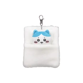Chiikawa Hachiware Quilt Roll Storage Box Dolls Plush Pendant 14cm Height