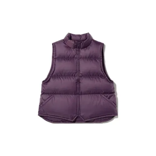 Beams Down Jackets Women's Purple