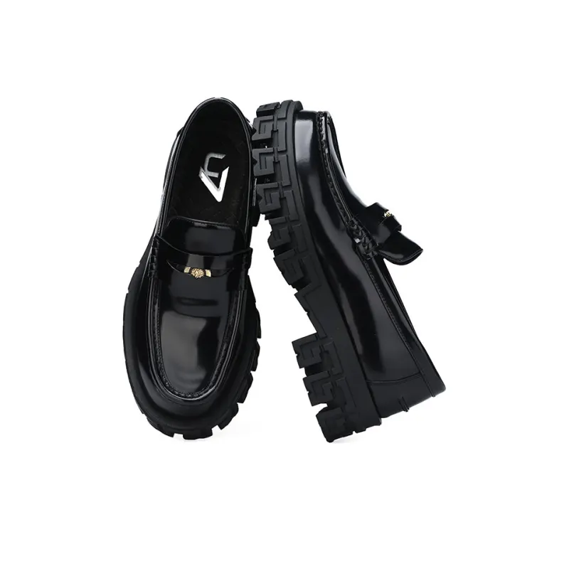 U7 Men's Casual Shoes Men's Black-1