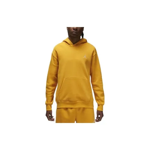 Jordan ESSENTIALS Sweatshirts Men Yellow Ochre