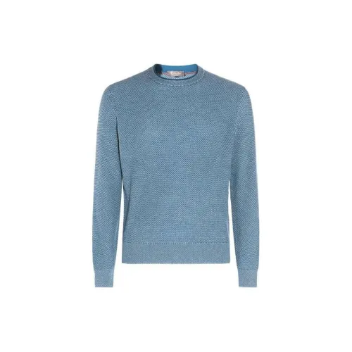 Loro Piana Sweaters Men Light Blue