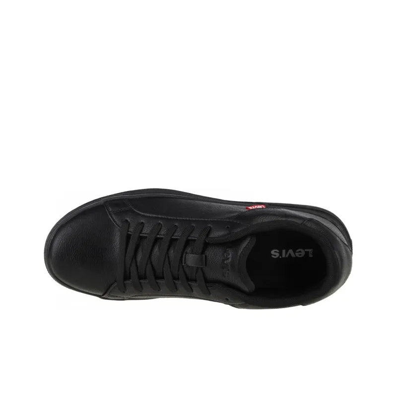 Levi's Anti Slip Wear Resistant Low Top Casual Shoes Men's Black-2