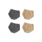 D Set: Skin+Skin+Gray+Gray