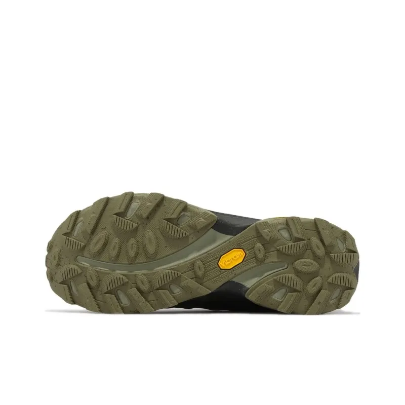 MERRELL Moab Speed GTX Cushioned Slip-Resistant Low-Top Outdoor Shoes Men's Green-4