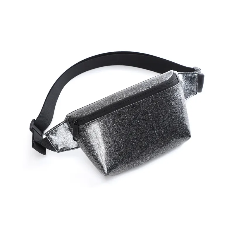 TINYAT PU Crossbody Bag Small Size Unisex Orange/Transparent/Transparent Black/Matte Black-3