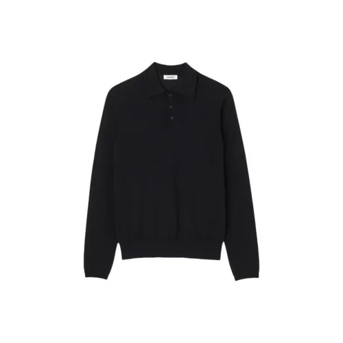 Sandro Sweaters Men Black