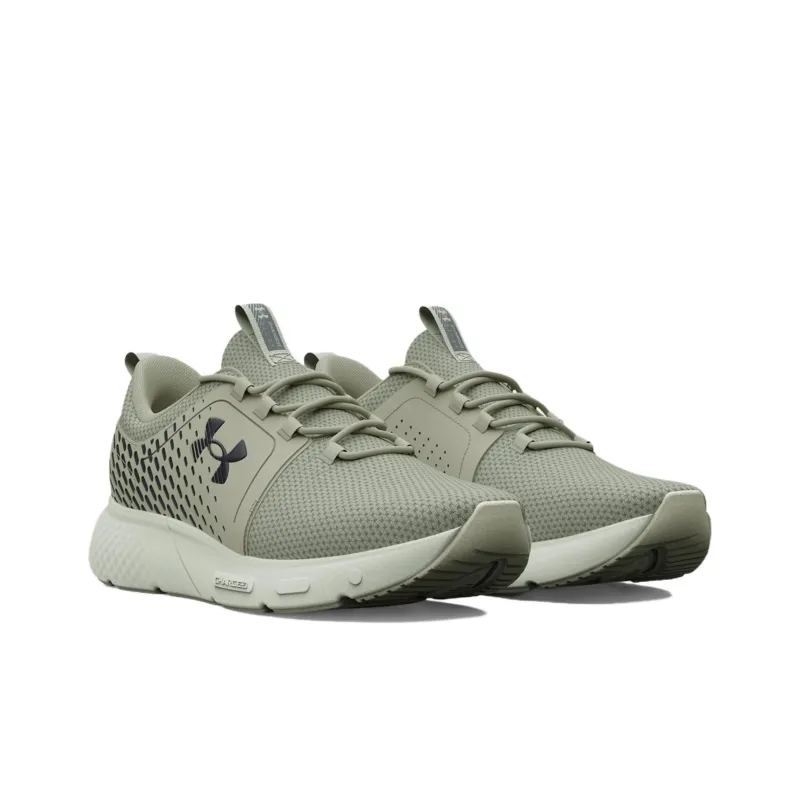 Under Armour Charged Decoy Cushioning Wear Resistant Low Top Running Shoes Men's Green-2