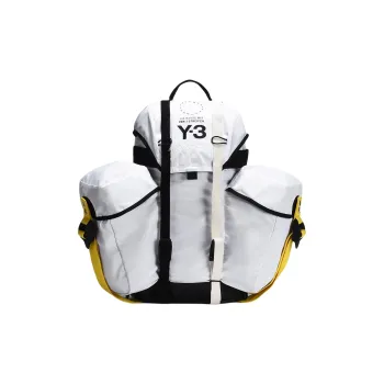 Adidas Y 3 Utility Backpack Bag White
