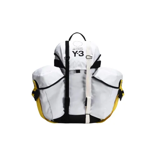 Adidas Y-3 Utility Backpack Bag White