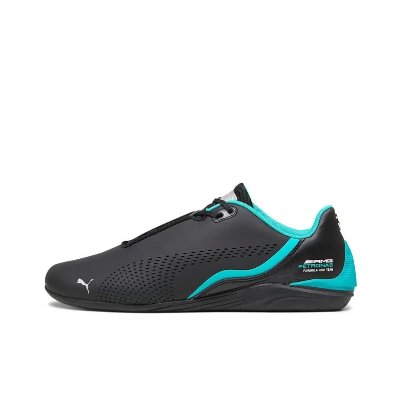 PUMA Drift Cat Decima Abrasion Resistant Breathable Low Top Training Shoes Unisex Black Blue-0