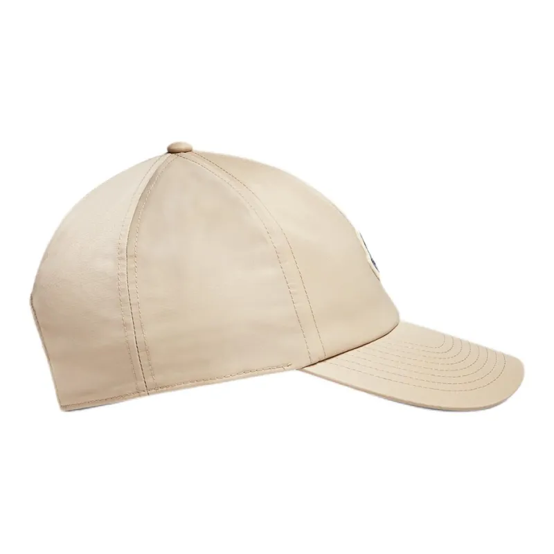 Moncler Polyamide Cotton Baseball Caps Women's Khaki-1
