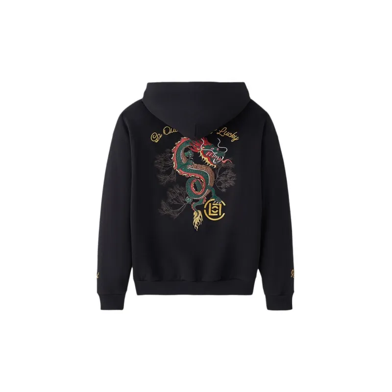 CLOT x ROOTS Sweatshirt Unisex Black-1