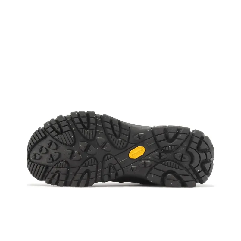 MERRELL MOAB 3 Smooth GTX Cushioned Slip-Resistant Low-Top Outdoor Shoes Men's Black-4