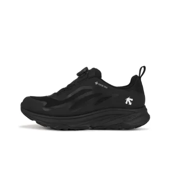 DESCENTE RUNNING Collection Shock Absorbers Low Top Running Shoes Unisex Black