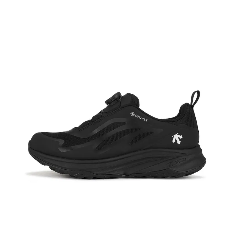DESCENTE RUNNING Collection Shock Absorbers Low Top Running Shoes Unisex Black-0
