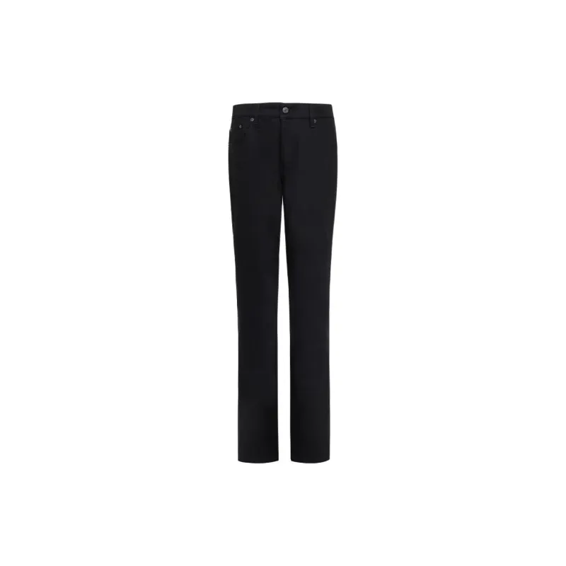 AMIPARIS Mid Rise Stretched Jeans-1