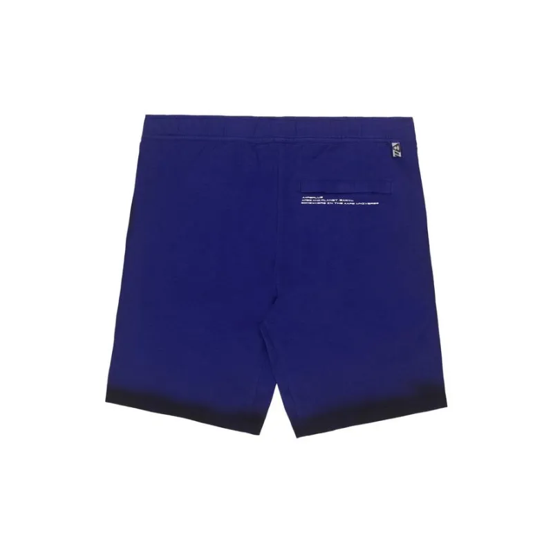 Aape Casual Shorts Men's Dark Blue-1