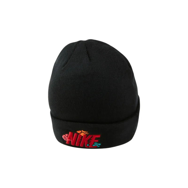 Nike Polyester Beanies Unisex Black-1