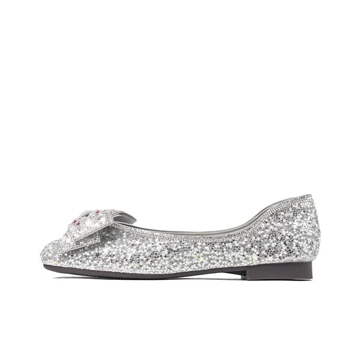 JOSINY Casual Single Shoes 1.5cm Women's Light Gold-7