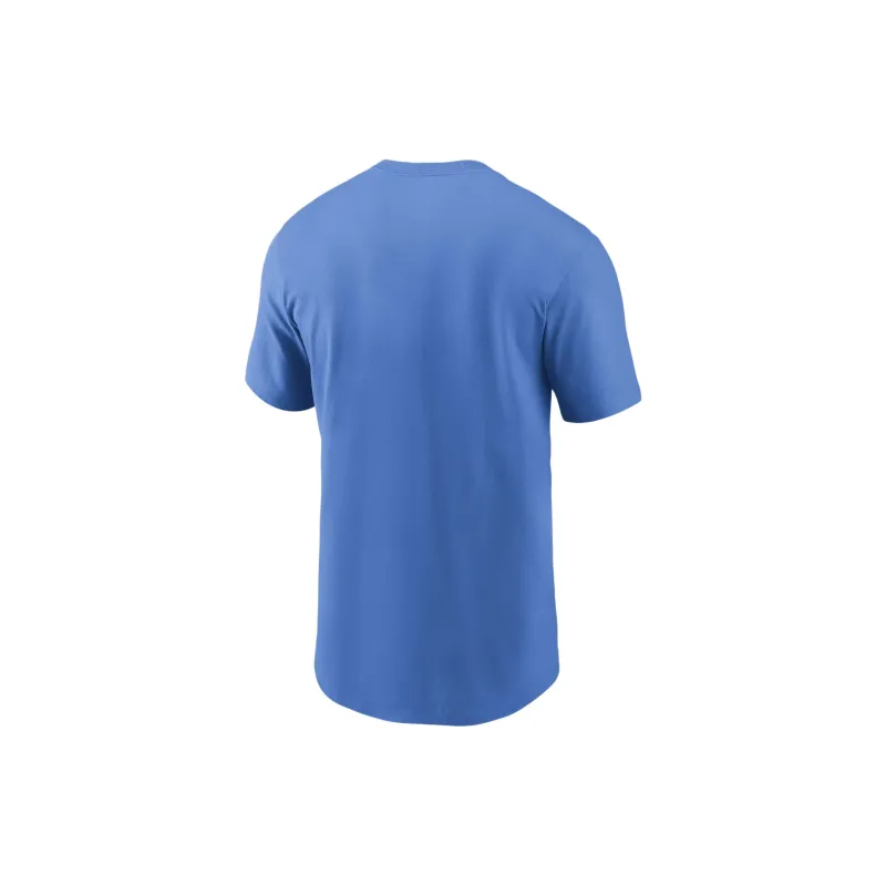 Nike City Connect Wordmark Mlb Boston Red Sox T-Shirt T-Shirt Men's Blue-1