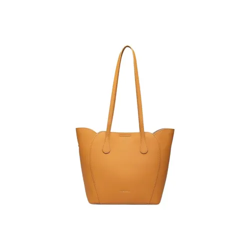 OMI Shoulder Bags Caramel Brown