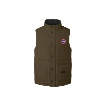 Canada Goose Vests Men Black POIZON