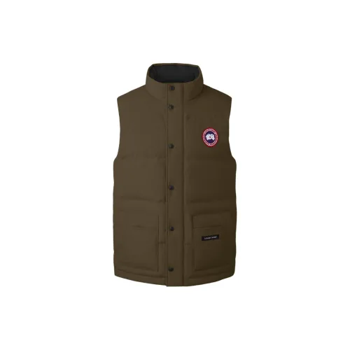 Canada Goose Freestyle Series Vest Men Army Green