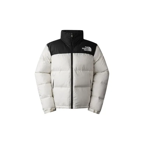 THE NORTH FACE 1996 Collection Down Jackets Unisex Off White