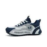 White Dark Blue