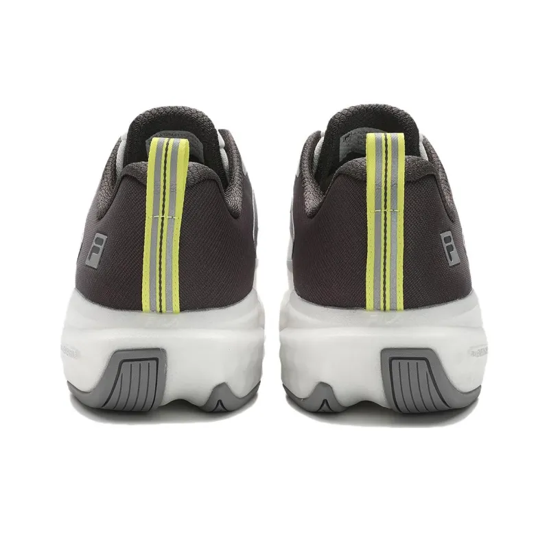 FILA ENERGY 2 Low-Top Casual Running Shoes Men's White Gray-4