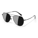 Black Frame with Gray Lens