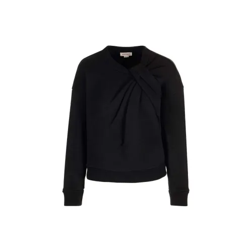 Alexander McQueen Sweatshirts Women's Black