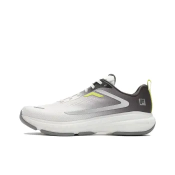 FILA ENERGY 2 Low Top Casual Running Shoes Men's White Gray