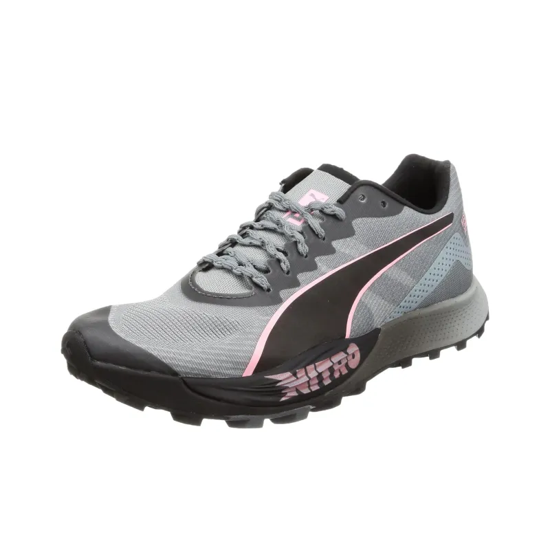 PUMA Fast Trac Apex Nitro Trail Running Shoes 'Grey Black' Women's-2