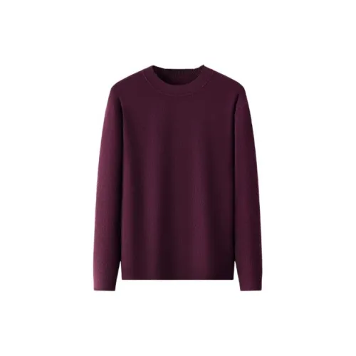 Red bean Sweaters Men