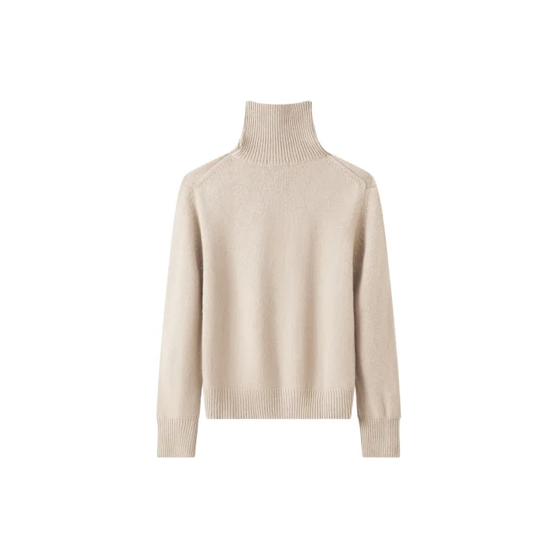 H YXIANG Cashmere Sweater Women's-1