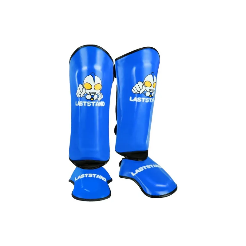 Competition Boxing Protective Gears Red Blue Durable PU Leather S M Kids'-4