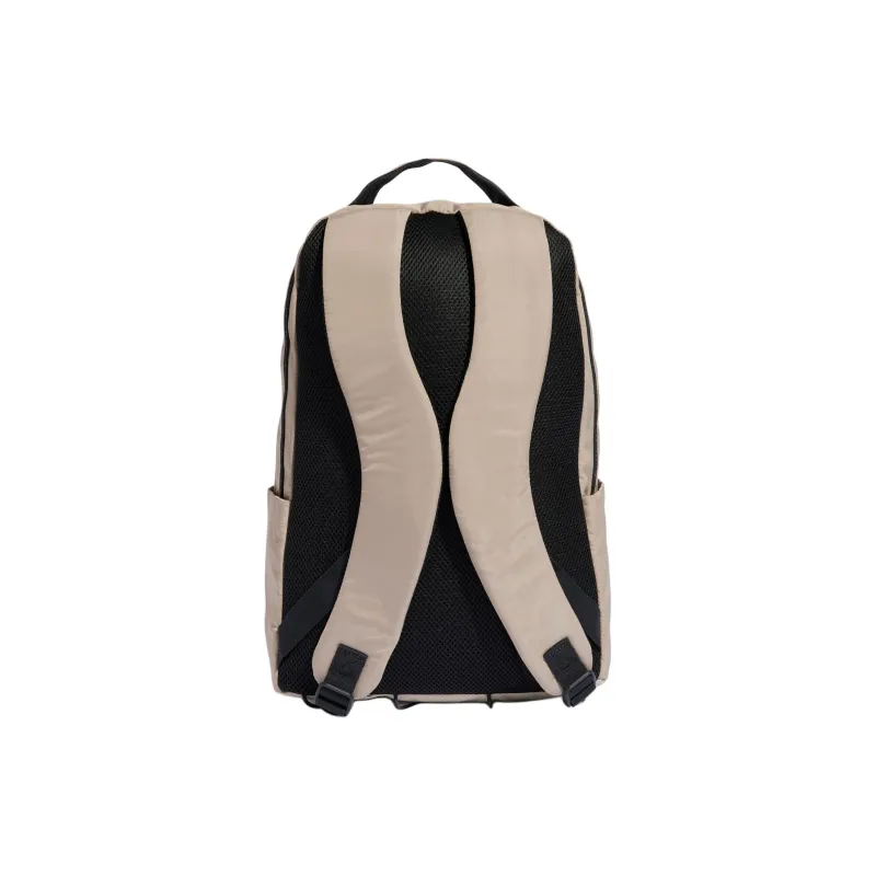 Adidas Recycled Polyester Plain Weave Fabric Backpack Women's Miracle Beige With Half Green Fireworks And Carbon-2