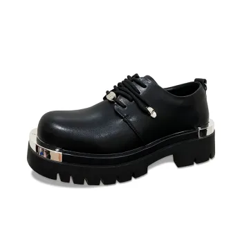 WEISHIBANGWEI Casual Shoes Men's Black