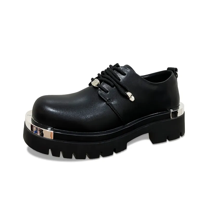 WEISHIBANGWEI Casual Shoes Men's Black-0