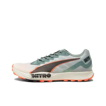 PUMA Fast Trac Apex Nitro Running Shoes 'Green White'