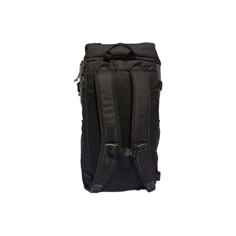 Adidas Recycled Polyester Backpack Unisex Black-2