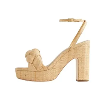 Loeffler Randall Fae Strap Sandals Women's Yellow