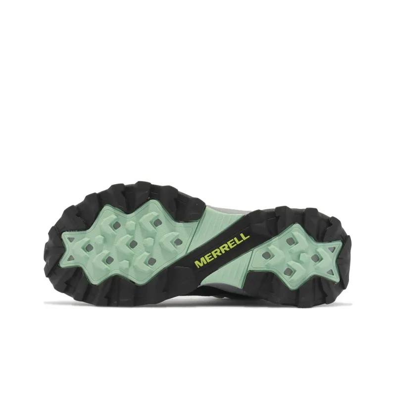 MERRELL Speed Strike Mid GTX Cushioned Slip-Resistant High-Top Outdoor Shoes Women's Green-4