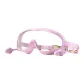Light Purple[Integrated Swim Goggles with Ear Seals]