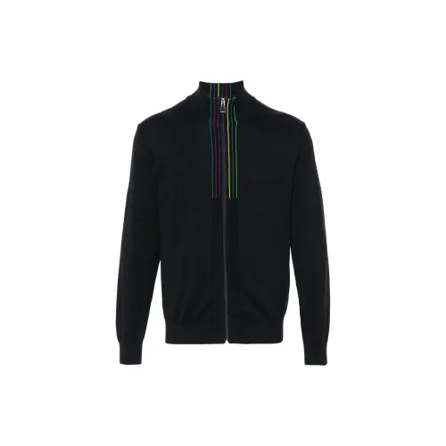 PS By Paul Smith Knitwear Men Blue