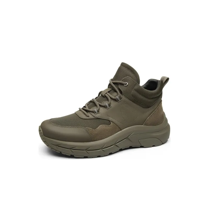 CROWN Casual Boots Men's One Yard Larger-8