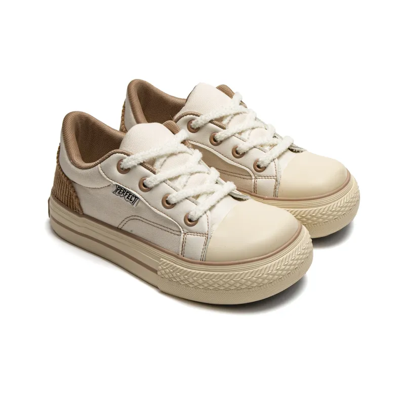 Far Waves Low-Top Skateboard Shoes Women's-11