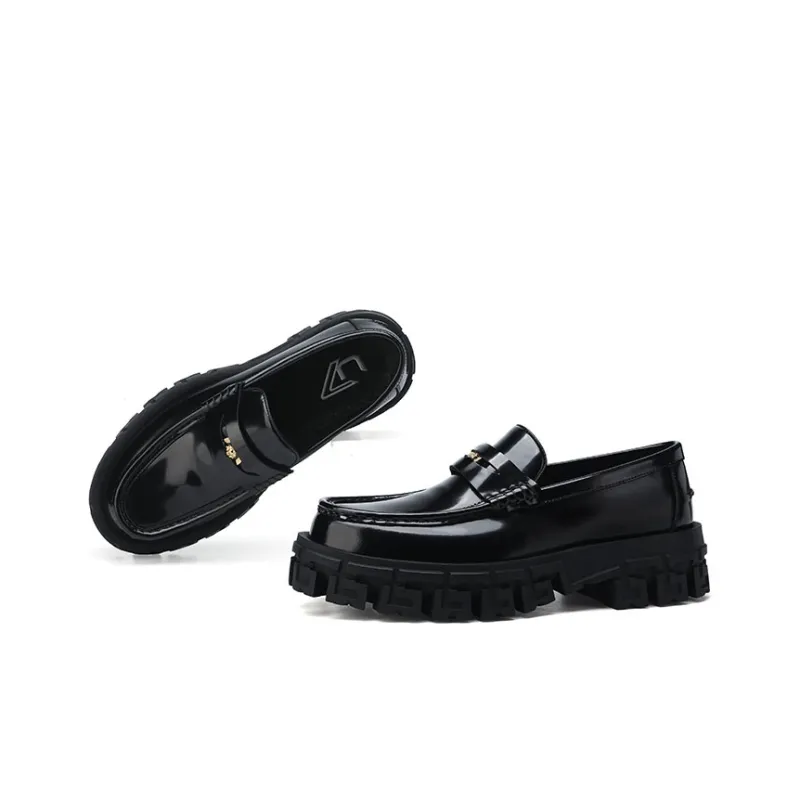 U7 Men's Casual Shoes Men's Black-2